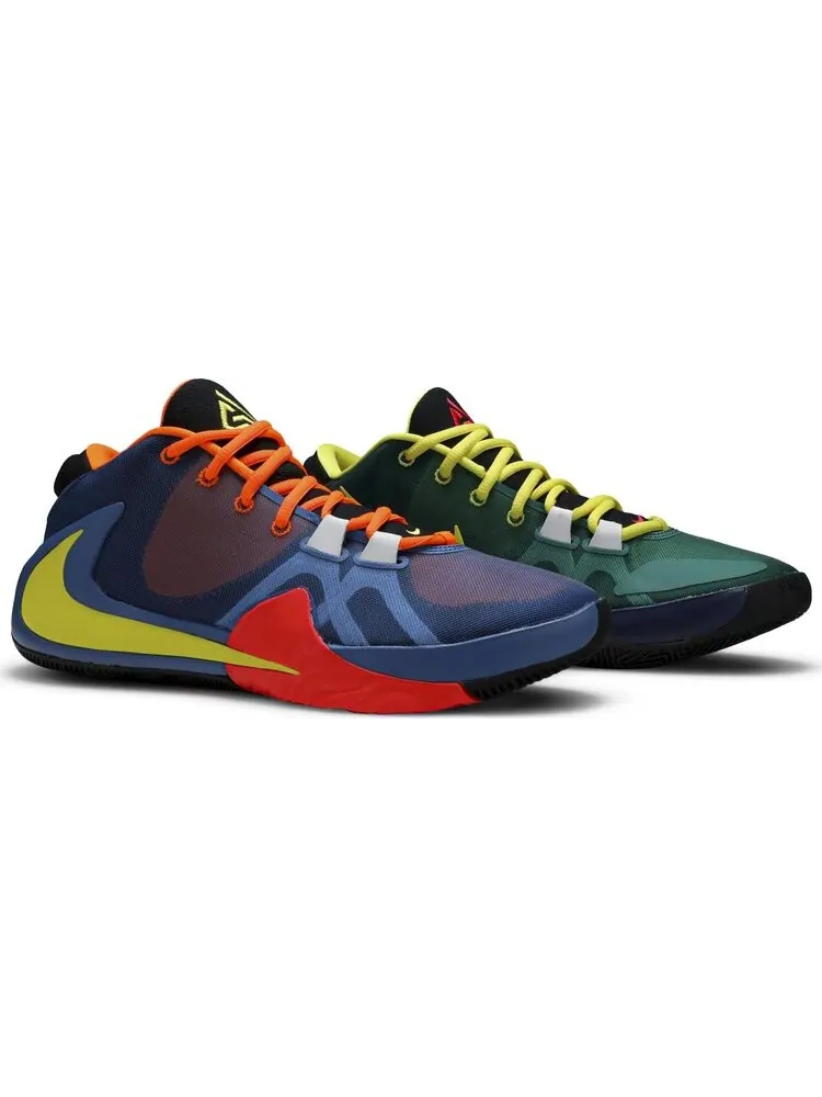 Кроссовки Nike Zoom Freak 1 'Roots' — изображение 8 из 10, оранжевый