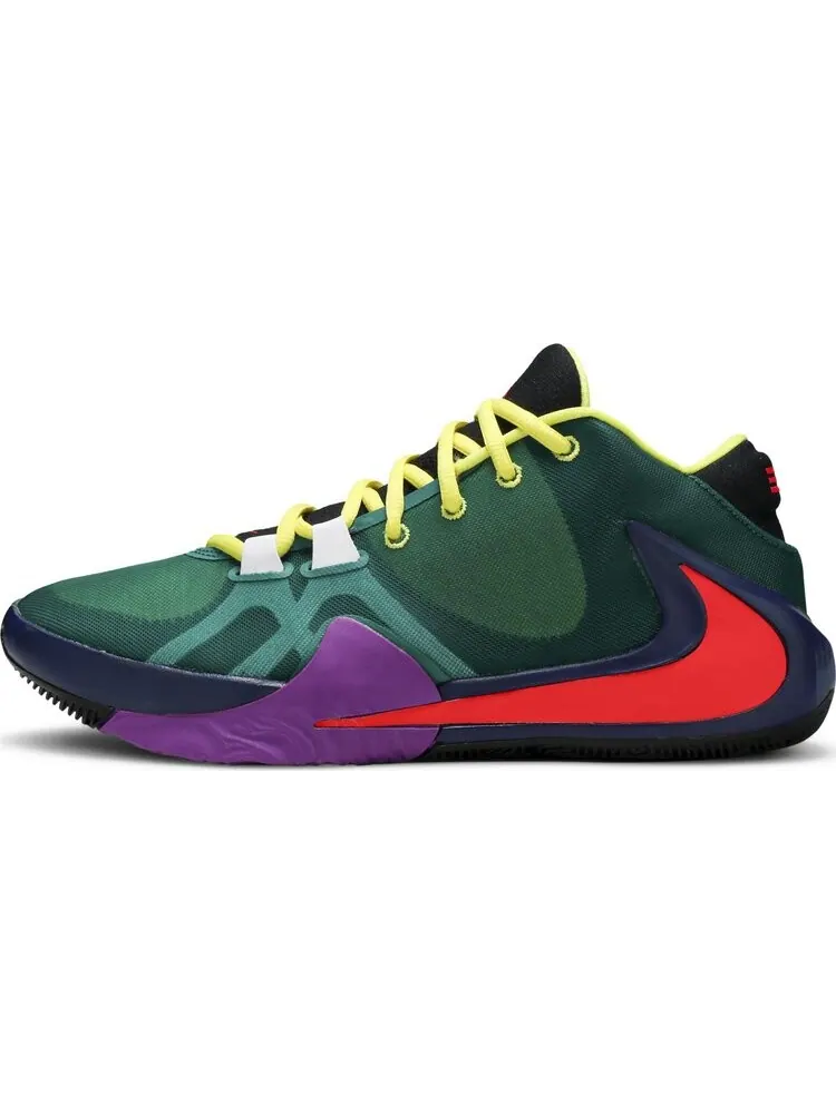 Кроссовки Nike Zoom Freak 1 'Roots' — изображение 9 из 10, оранжевый