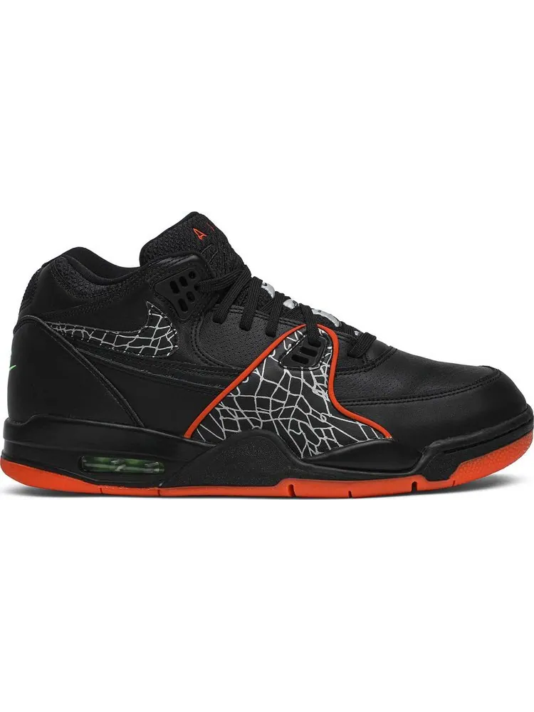 Кроссовки Nike Air Flight 89 QS 'Orange Blaze' — изображение 1 из 8, черный