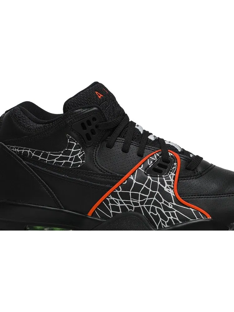 Кроссовки Nike Air Flight 89 QS 'Orange Blaze' — изображение 2 из 8, черный