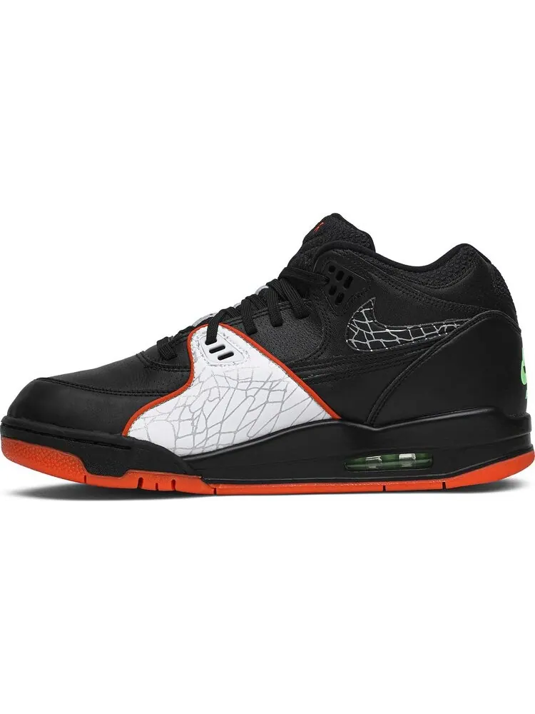 Кроссовки Nike Air Flight 89 QS 'Orange Blaze' — изображение 3 из 8, черный