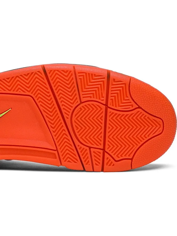 Кроссовки Nike Air Flight 89 QS 'Orange Blaze' — изображение 5 из 8, черный