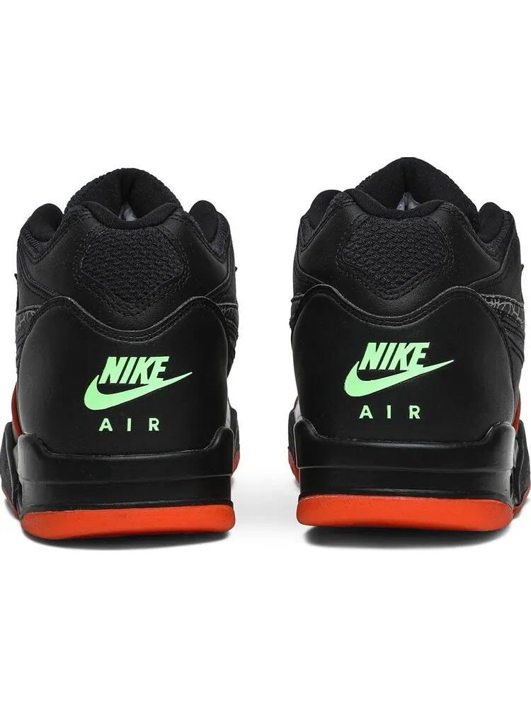 Кроссовки Nike Air Flight 89 QS 'Orange Blaze' — изображение 6 из 8, черный