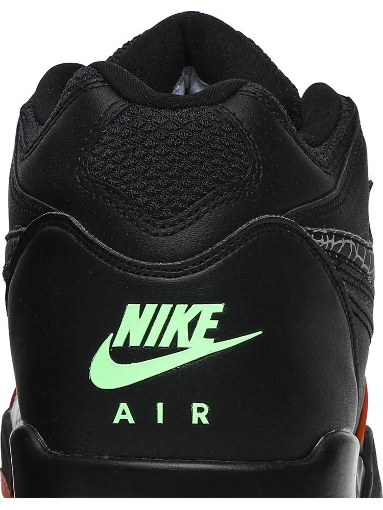 Кроссовки Nike Air Flight 89 QS 'Orange Blaze' — изображение 7 из 8, черный