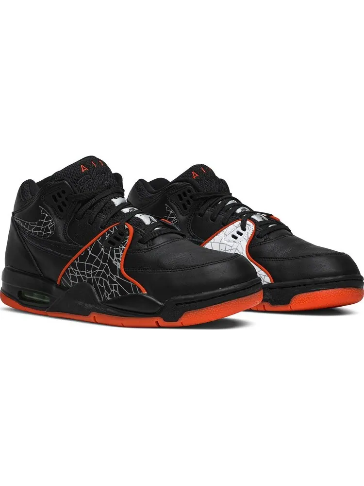 Кроссовки Nike Air Flight 89 QS 'Orange Blaze' — изображение 8 из 8, черный