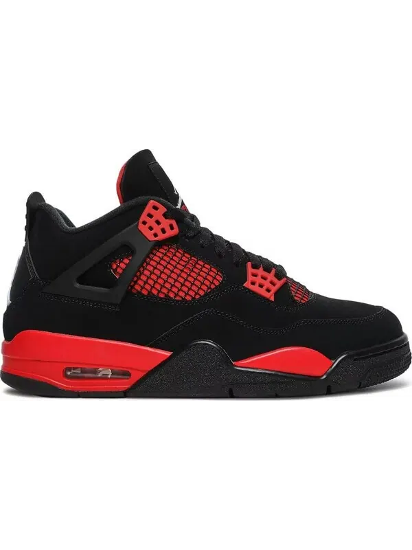 Кроссовки Air Jordan 4 Retro — изображение 1 из 10, красный