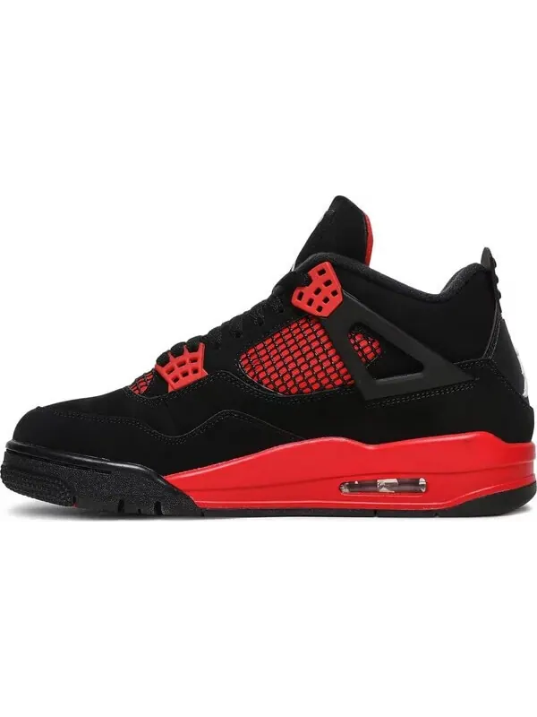Кроссовки Air Jordan 4 Retro — изображение 3 из 10, красный