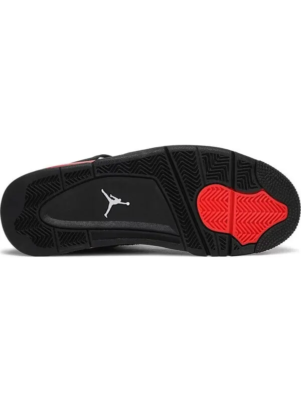 Кроссовки Air Jordan 4 Retro — изображение 4 из 10, красный