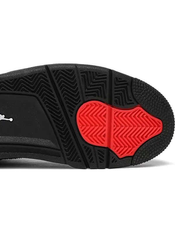 Кроссовки Air Jordan 4 Retro — изображение 5 из 10, красный