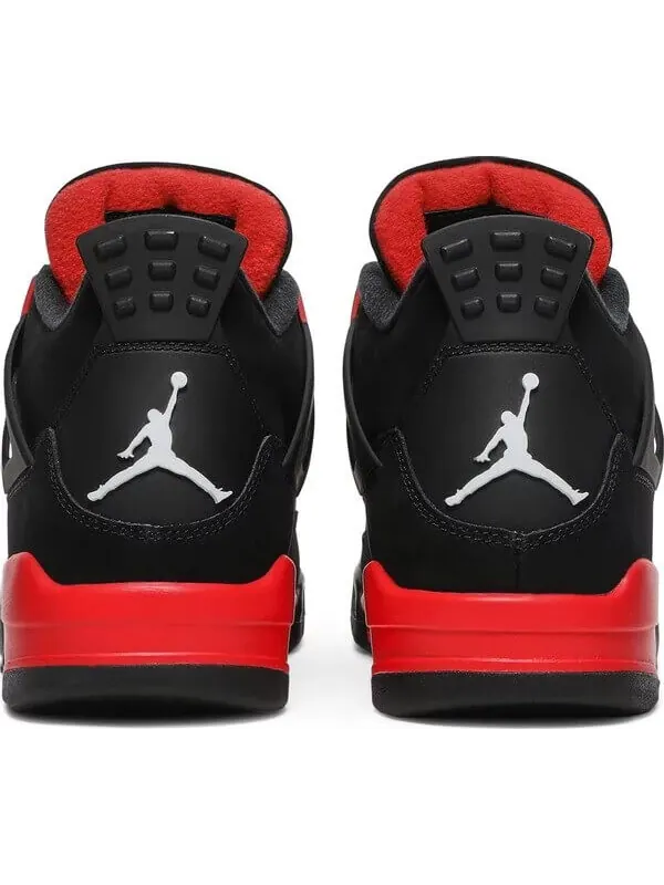 Кроссовки Air Jordan 4 Retro — изображение 6 из 10, красный