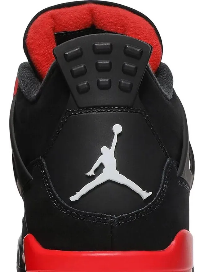 Кроссовки Air Jordan 4 Retro — изображение 7 из 10, красный