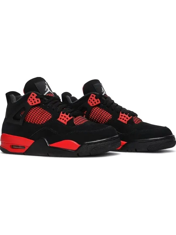 Кроссовки Air Jordan 4 Retro — изображение 8 из 10, красный