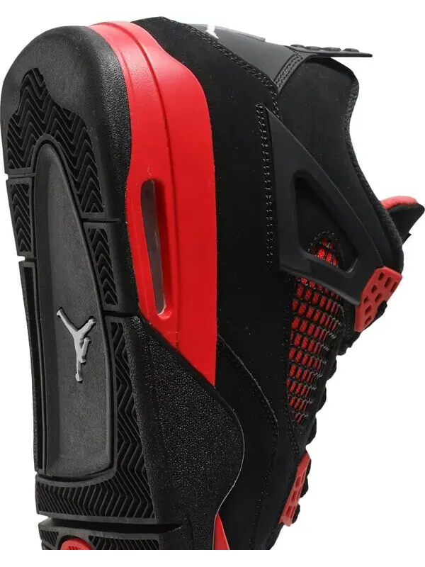 Кроссовки Air Jordan 4 Retro — изображение 10 из 10, красный