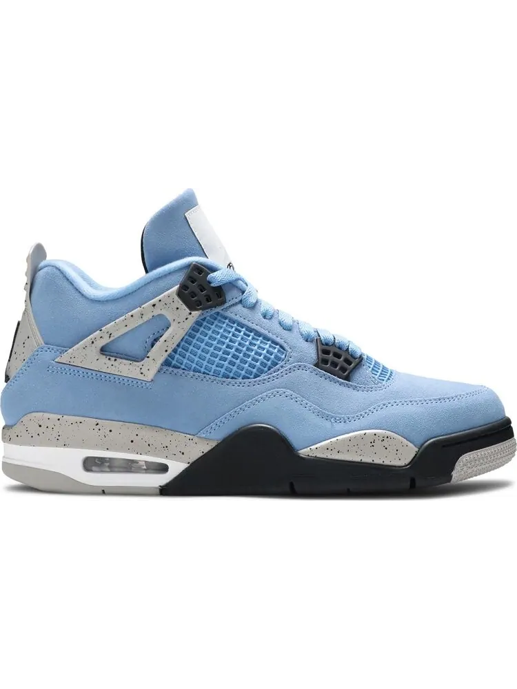 Кроссовки Air Jordan 4 Retro University Blue — изображение 1 из 10, синий