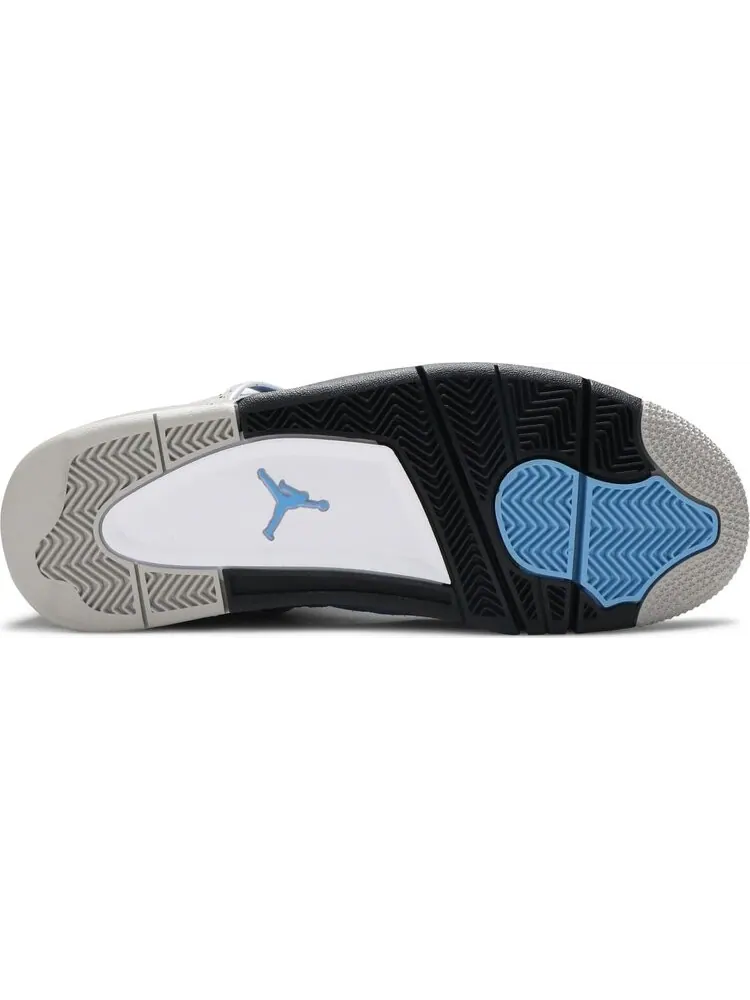 Кроссовки Air Jordan 4 Retro University Blue — изображение 4 из 10, синий
