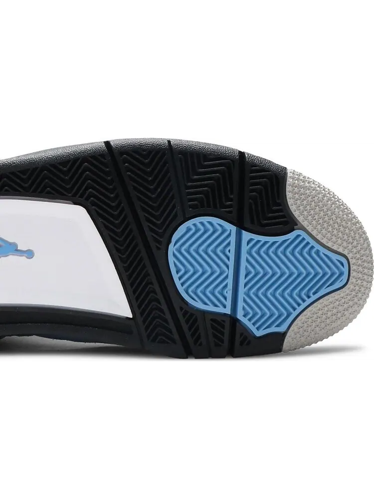 Кроссовки Air Jordan 4 Retro University Blue — изображение 5 из 10, синий