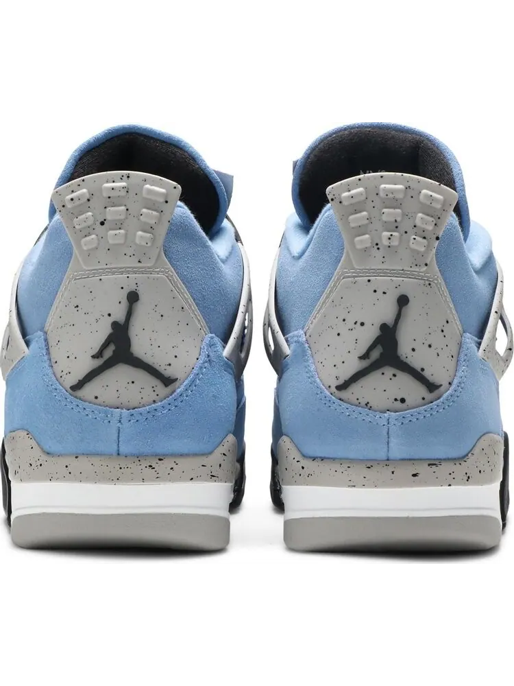 Кроссовки Air Jordan 4 Retro University Blue — изображение 6 из 10, синий