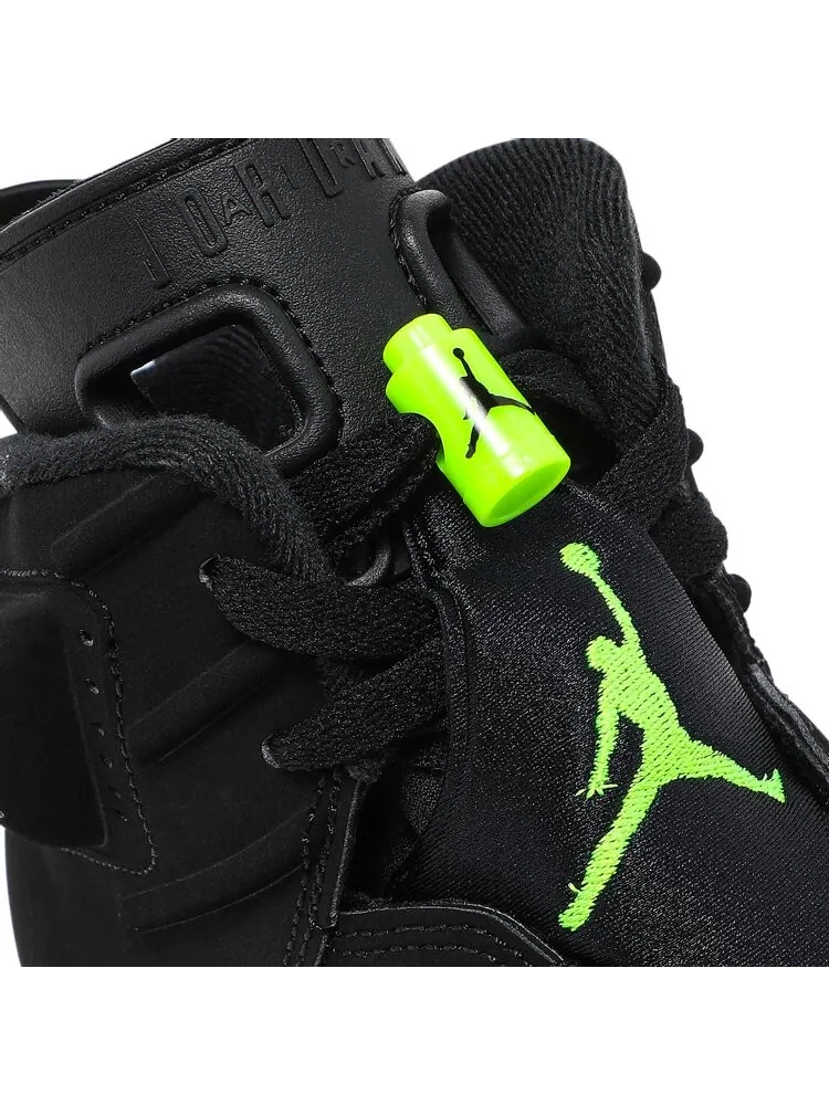 Кроссовки Air Jordan 6 Retro Electric Green — изображение 9 из 10, черный
