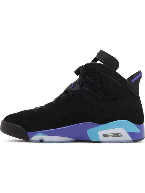 Кроссовки Air Jordan 6 Retro «Аква» — изображение 1 из 8, черный
