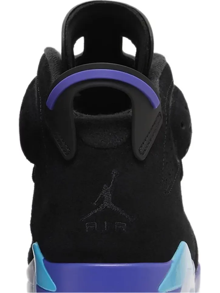 Кроссовки Air Jordan 6 Retro «Аква» — изображение 3 из 8, черный