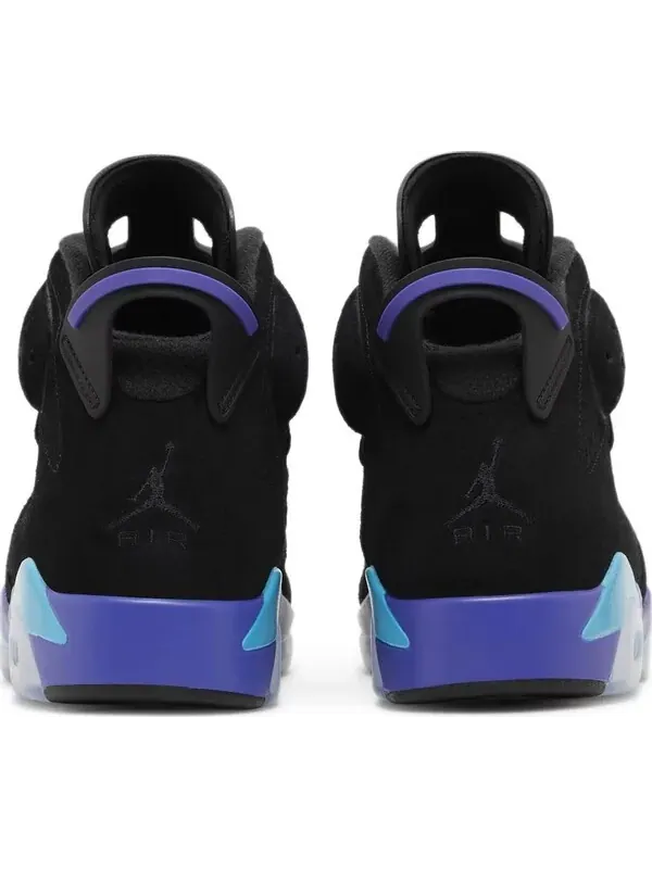 Кроссовки Air Jordan 6 Retro «Аква» — изображение 4 из 8, черный