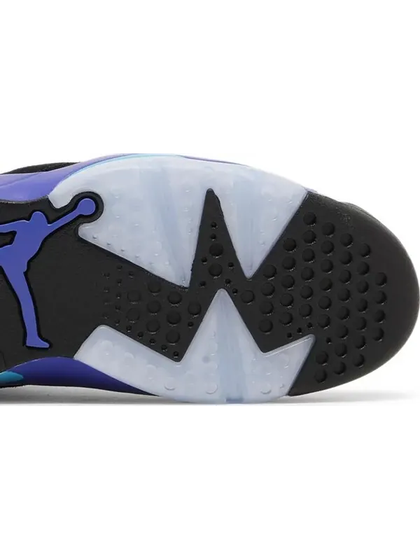 Кроссовки Air Jordan 6 Retro «Аква» — изображение 5 из 8, черный
