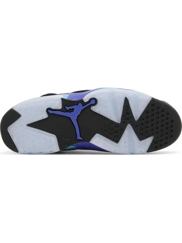 Кроссовки Air Jordan 6 Retro «Аква» — изображение 6 из 8, черный