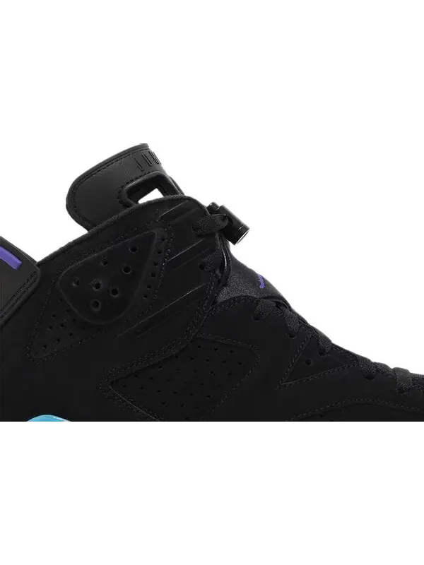 Кроссовки Air Jordan 6 Retro «Аква» — изображение 7 из 8, черный