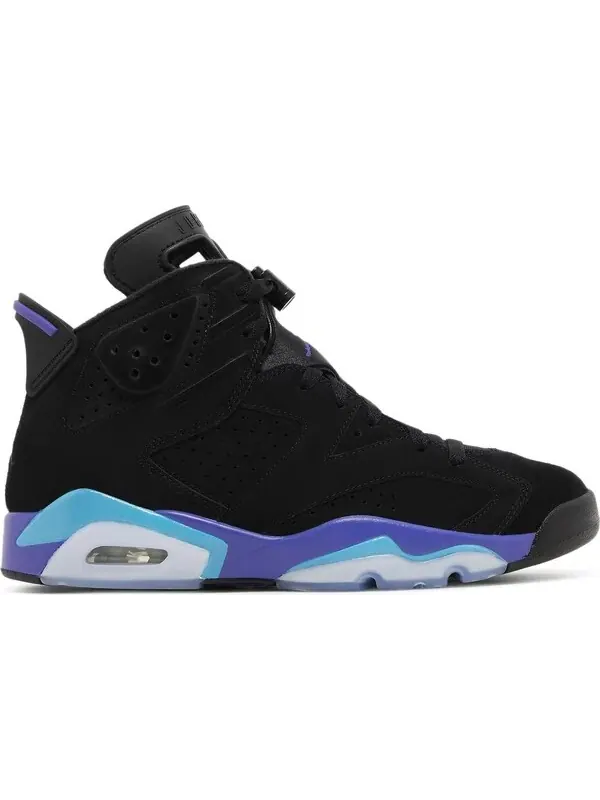 Кроссовки Air Jordan 6 Retro «Аква» — изображение 8 из 8, черный