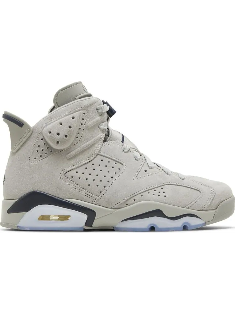 Кроссовки Air Jordan 6 Retro Georgetown — изображение 1 из 10, серый