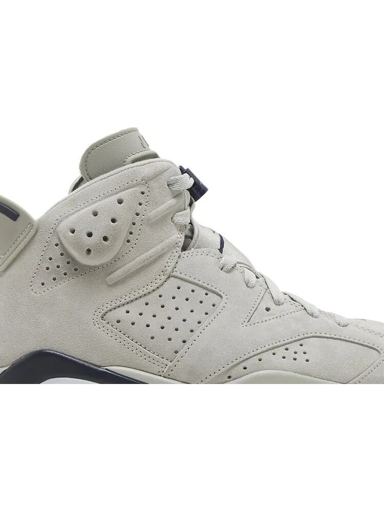 Кроссовки Air Jordan 6 Retro Georgetown — изображение 2 из 10, серый