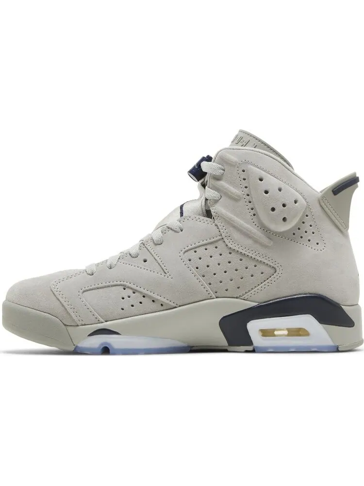 Кроссовки Air Jordan 6 Retro Georgetown — изображение 3 из 10, серый