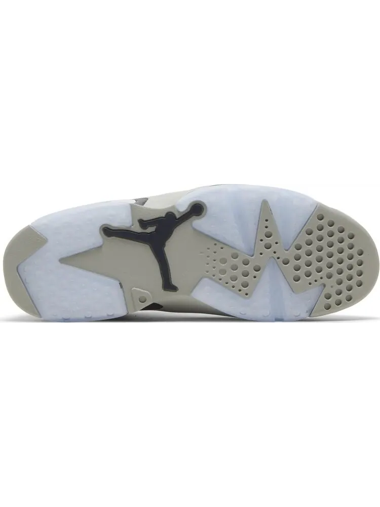 Кроссовки Air Jordan 6 Retro Georgetown — изображение 4 из 10, серый