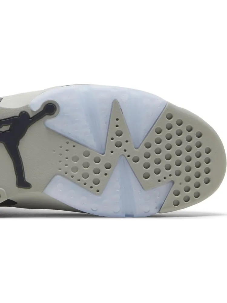 Кроссовки Air Jordan 6 Retro Georgetown — изображение 5 из 10, серый