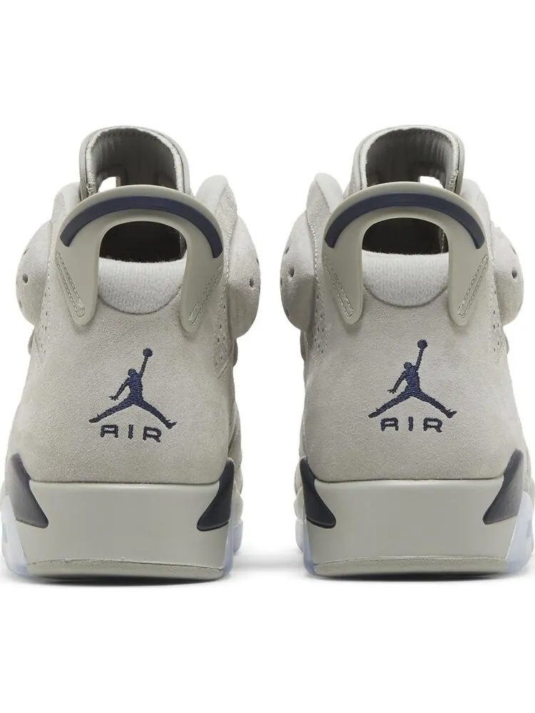 Кроссовки Air Jordan 6 Retro Georgetown — изображение 6 из 10, серый