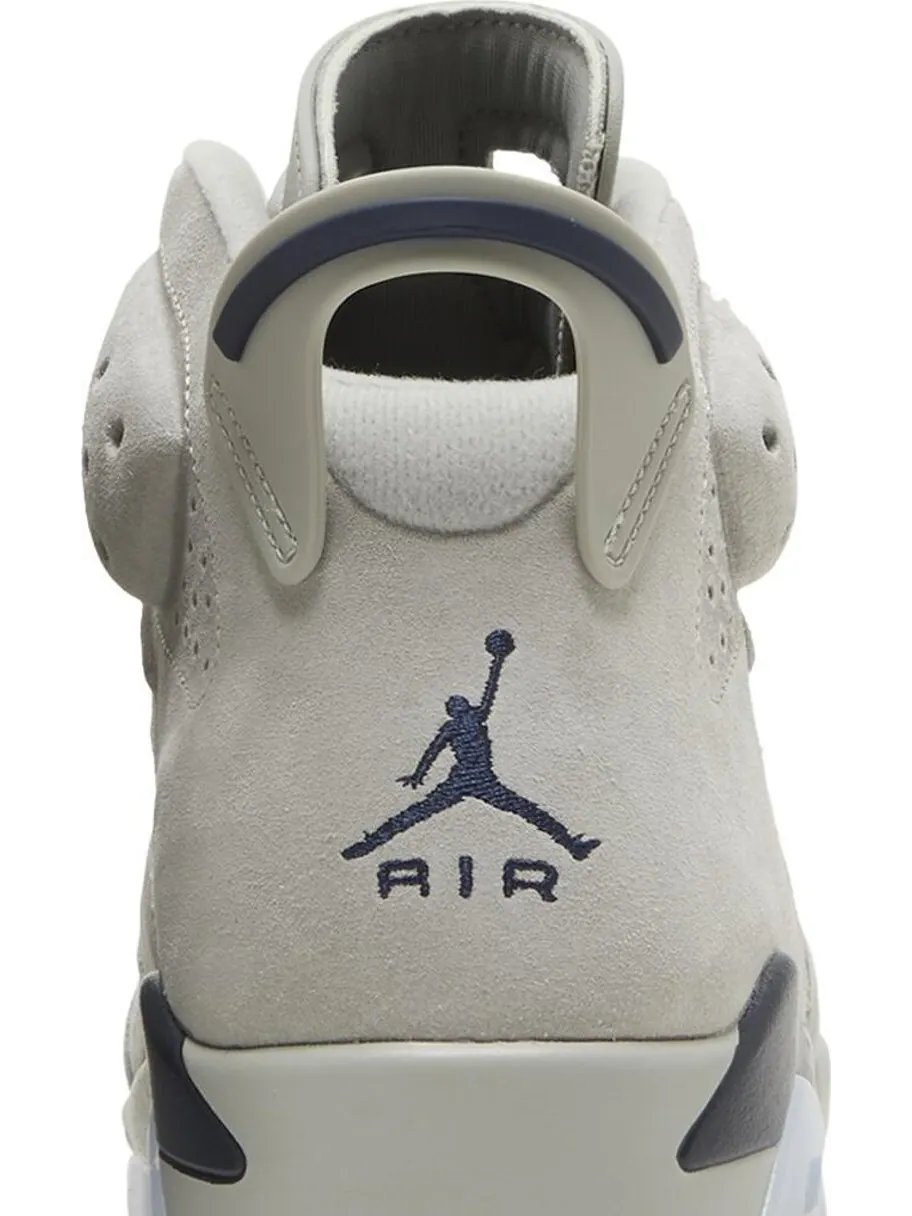 Кроссовки Air Jordan 6 Retro Georgetown — изображение 7 из 10, серый