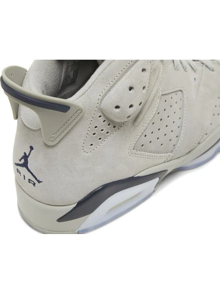 Кроссовки Air Jordan 6 Retro Georgetown — изображение 9 из 10, серый