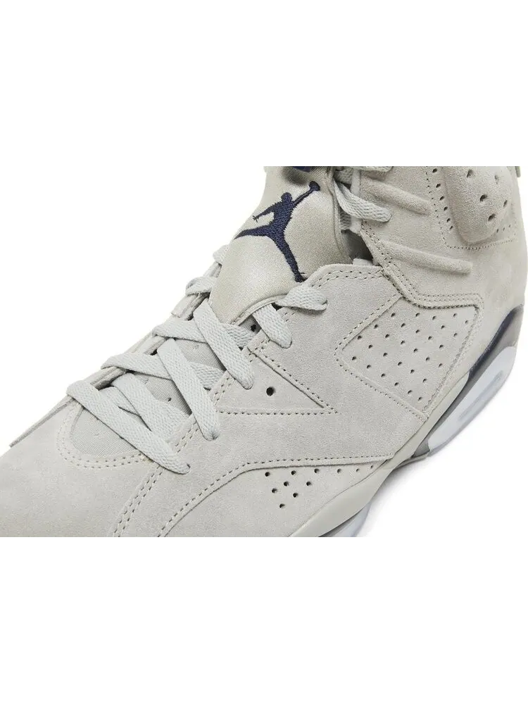 Кроссовки Air Jordan 6 Retro Georgetown — изображение 10 из 10, серый