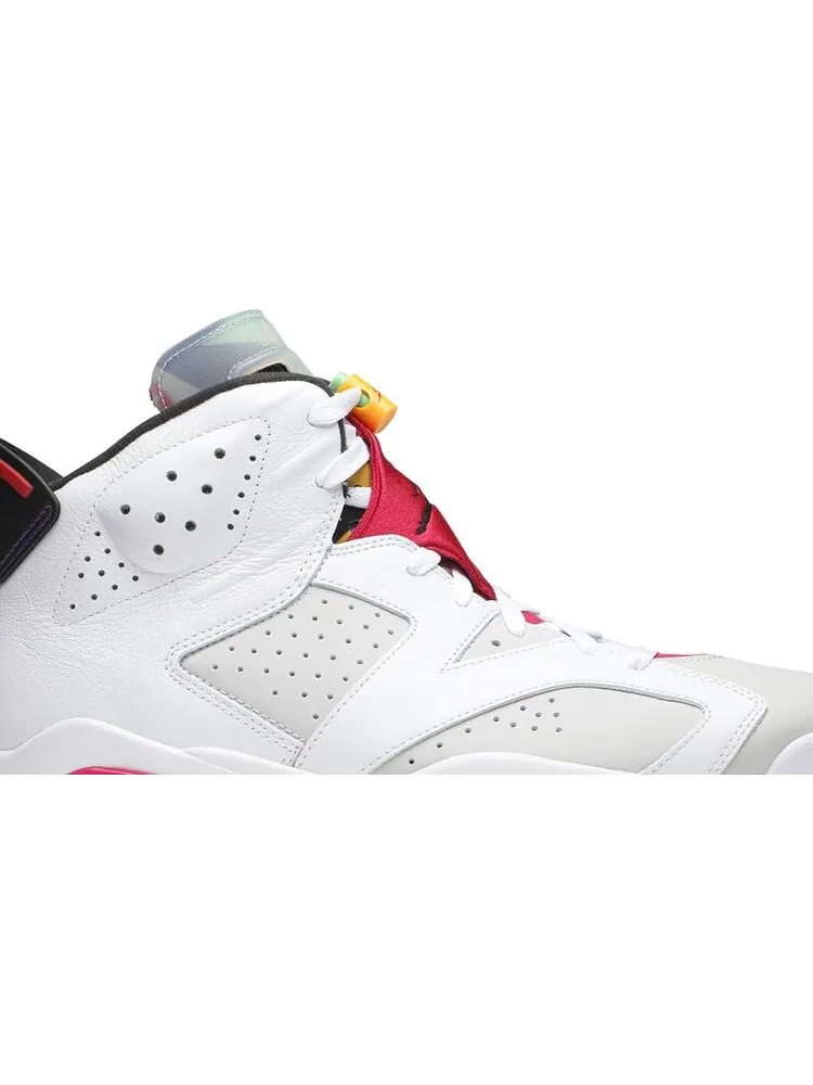 Кроссовки Air Jordan 6 Retro Hare — изображение 2 из 8, серый