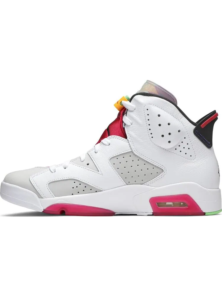 Кроссовки Air Jordan 6 Retro Hare — изображение 3 из 8, серый
