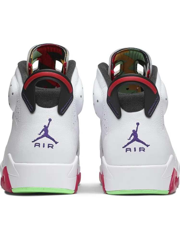 Кроссовки Air Jordan 6 Retro Hare — изображение 6 из 8, серый