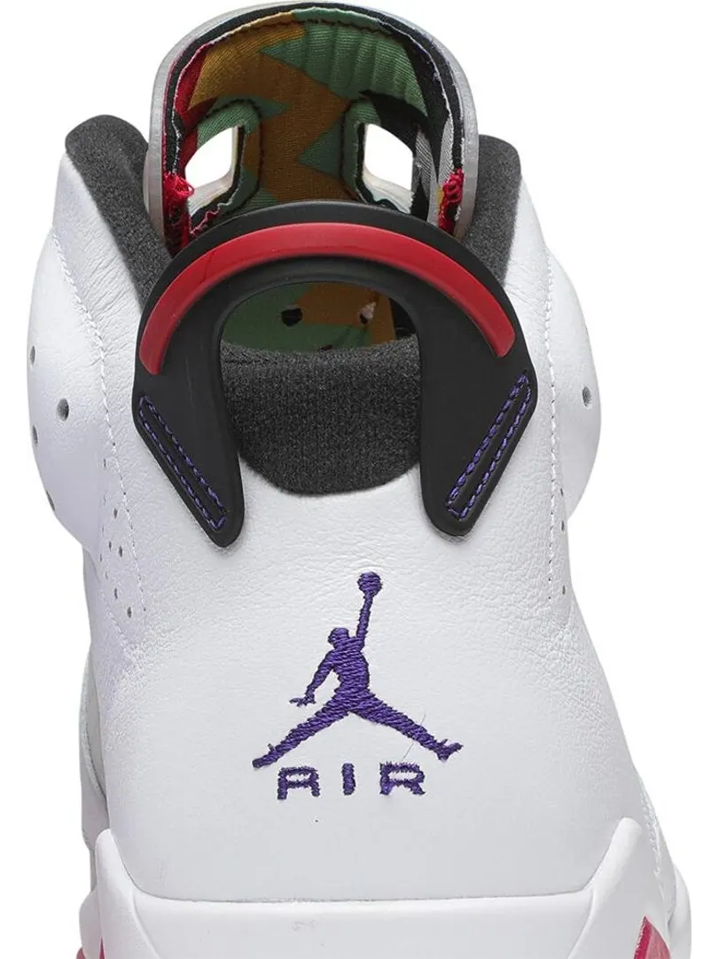 Кроссовки Air Jordan 6 Retro Hare — изображение 7 из 8, серый