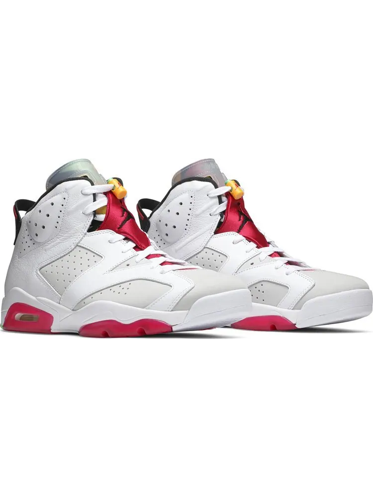 Кроссовки Air Jordan 6 Retro Hare — изображение 8 из 8, серый
