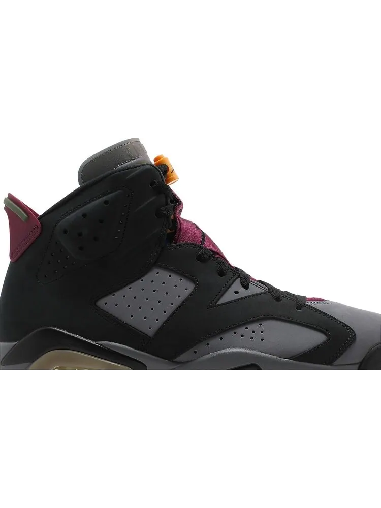 Кроссовки Air Jordan 6 Retro Bordeaux — изображение 2 из 10, коричневый