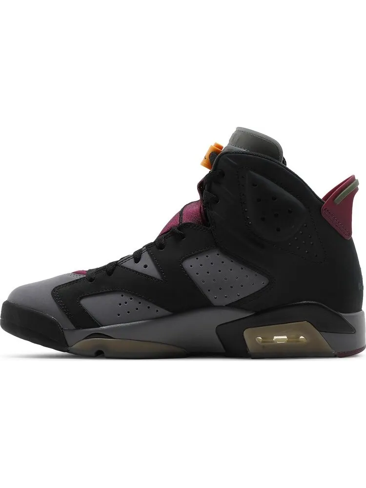 Кроссовки Air Jordan 6 Retro Bordeaux — изображение 3 из 10, коричневый