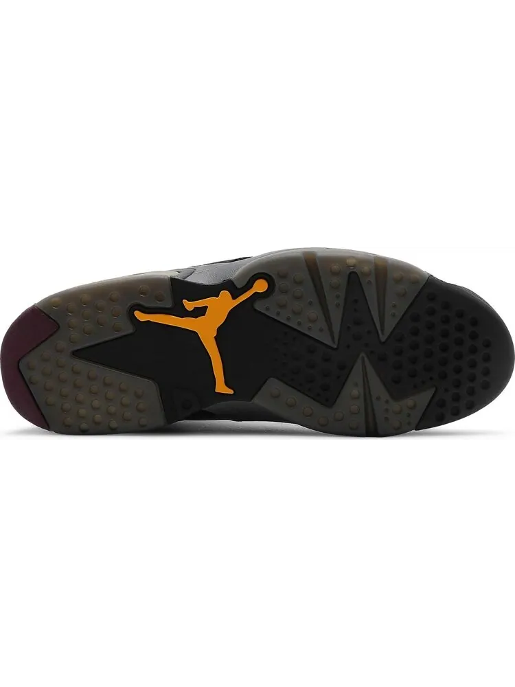 Кроссовки Air Jordan 6 Retro Bordeaux — изображение 4 из 10, коричневый