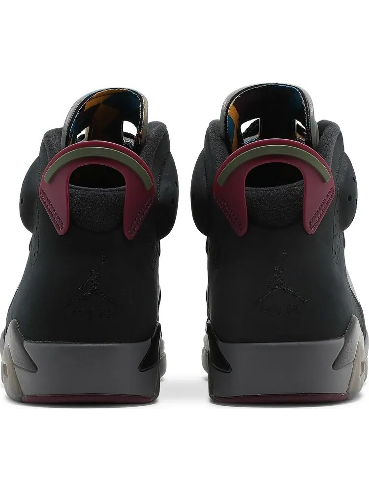 Кроссовки Air Jordan 6 Retro Bordeaux — изображение 6 из 10, коричневый