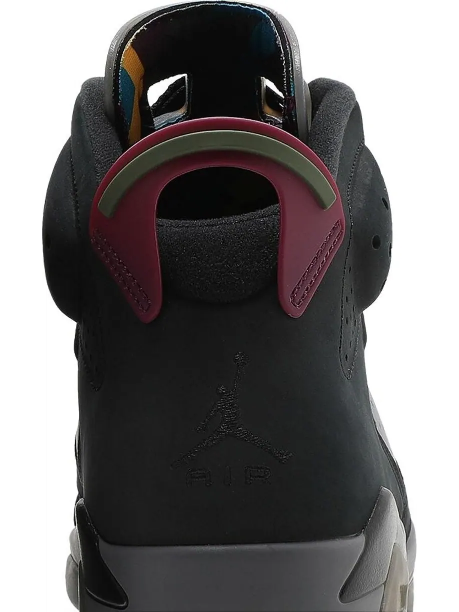 Кроссовки Air Jordan 6 Retro Bordeaux — изображение 7 из 10, коричневый