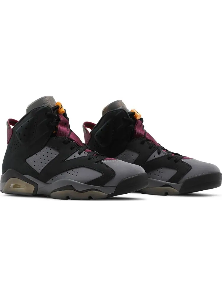 Кроссовки Air Jordan 6 Retro Bordeaux — изображение 8 из 10, коричневый