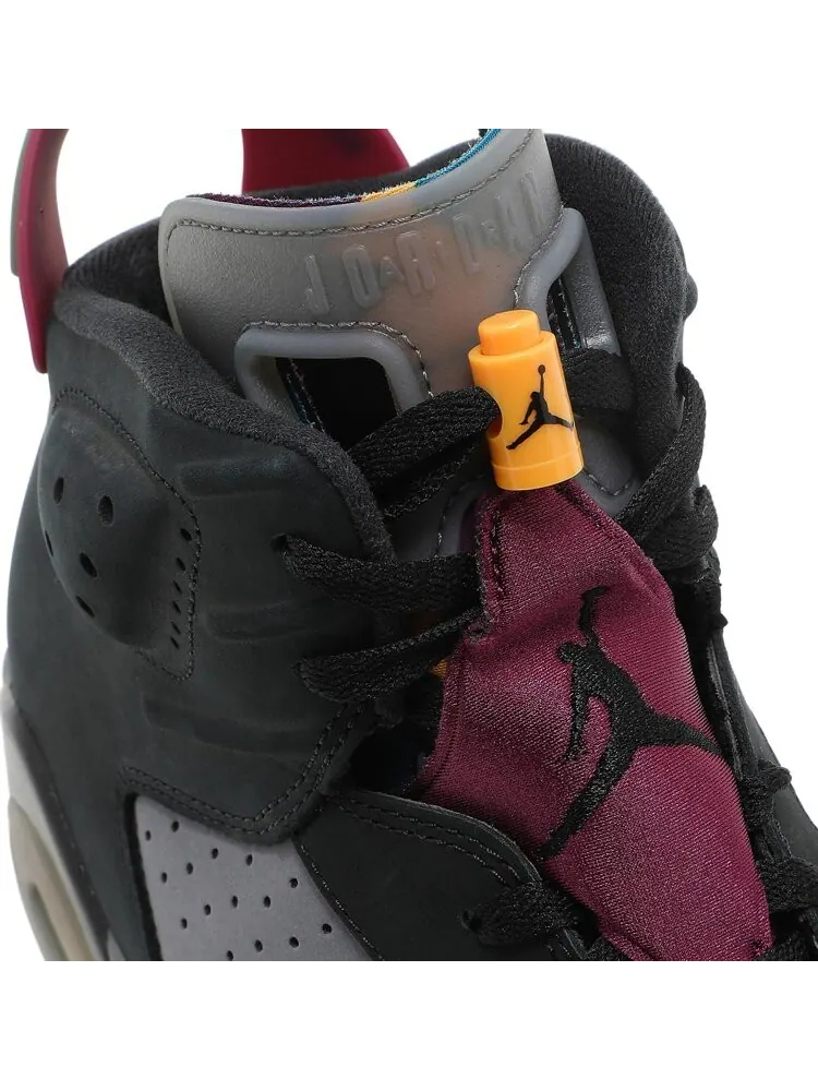 Кроссовки Air Jordan 6 Retro Bordeaux — изображение 9 из 10, коричневый